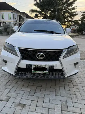 Lexus RX 350 2010 White
