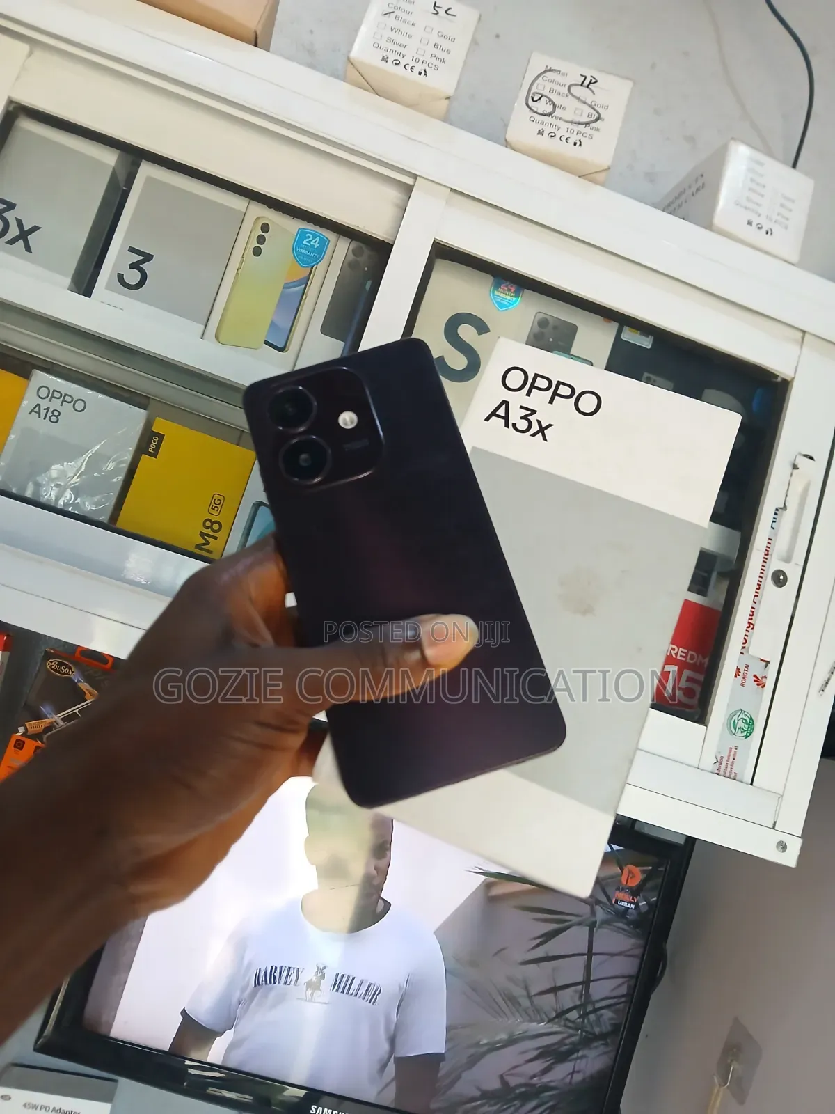 Oppo A3x 128 GB Blue