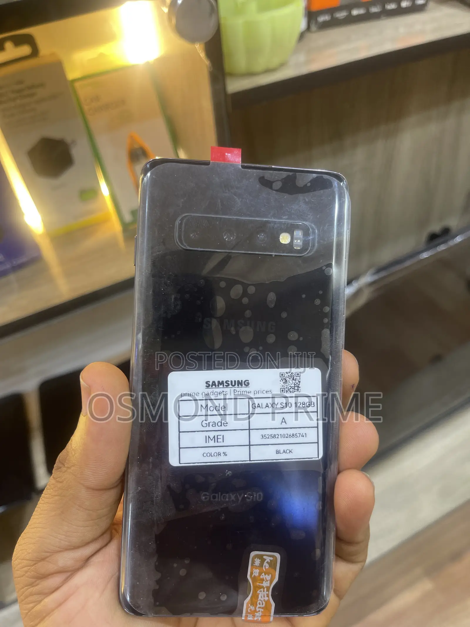 Samsung Galaxy S10 128 GB Black