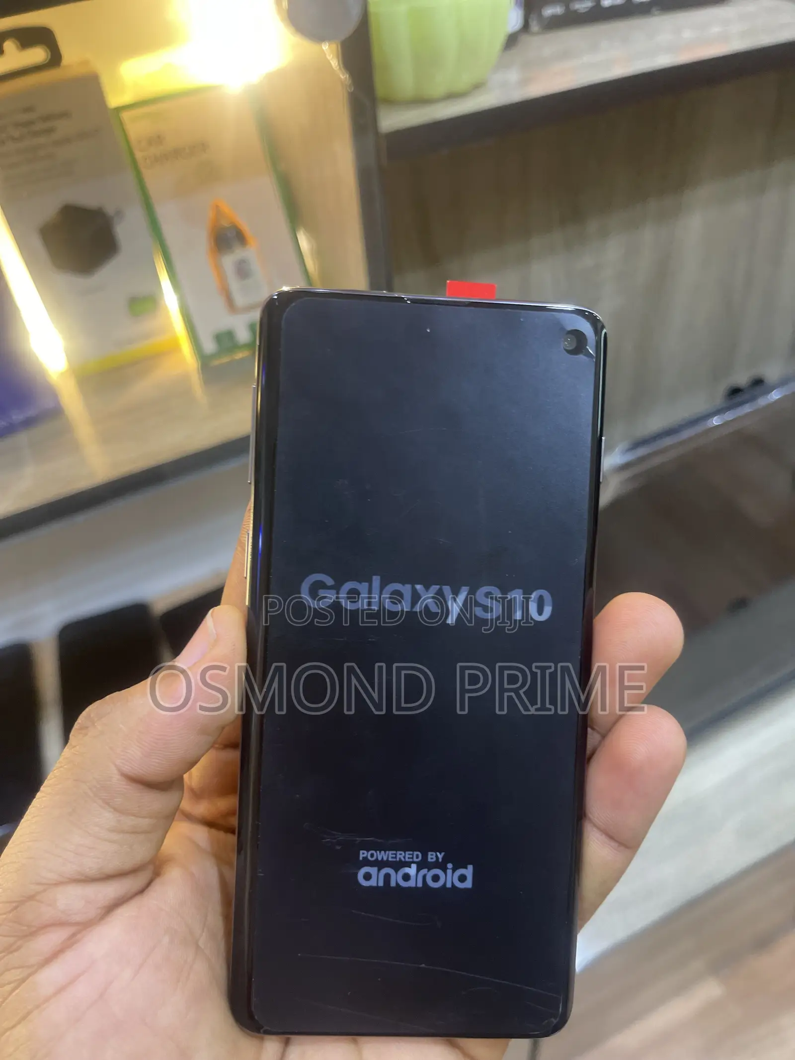 Samsung Galaxy S10 128 GB Black