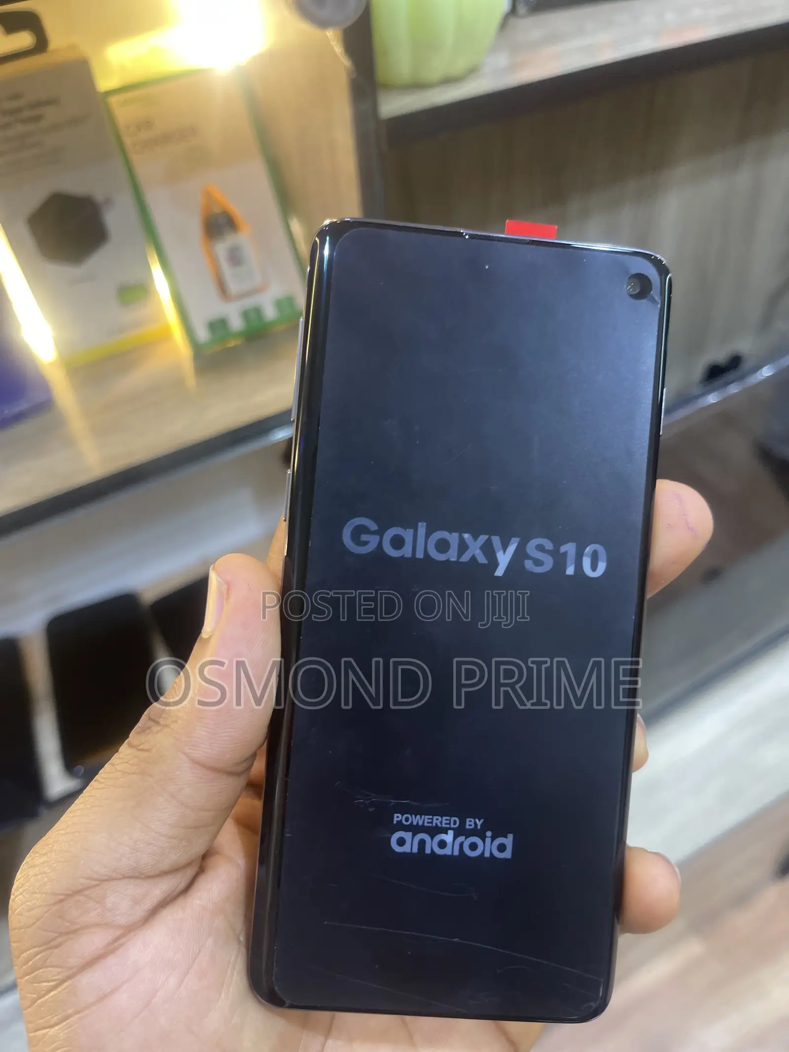 Samsung Galaxy S10 128 GB Black