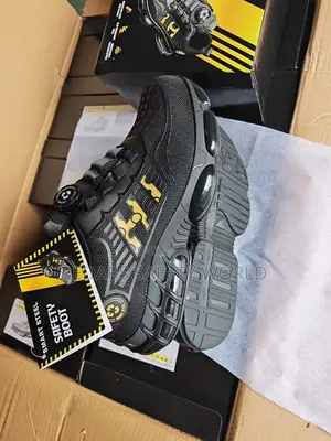 Safety Boot(Smart Steel)