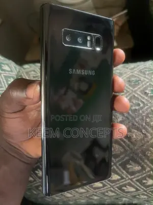 Samsung Galaxy Note 8 64 GB Black