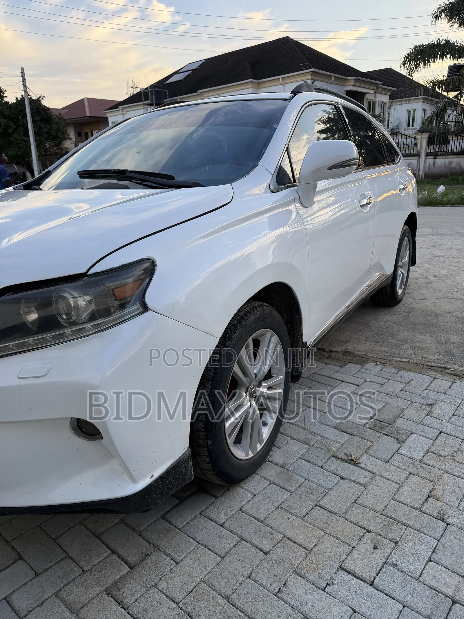 Lexus RX 350 2010 White