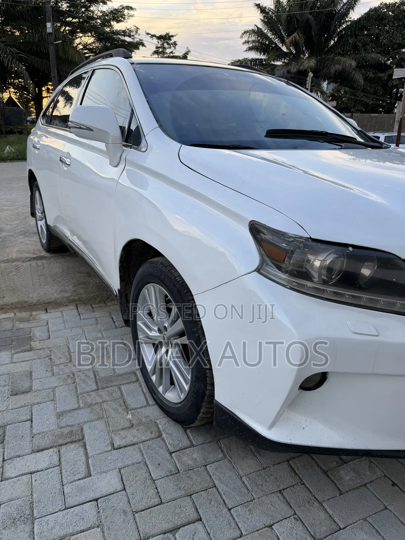 Lexus RX 350 2010 White