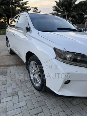 Lexus RX 350 2010 White