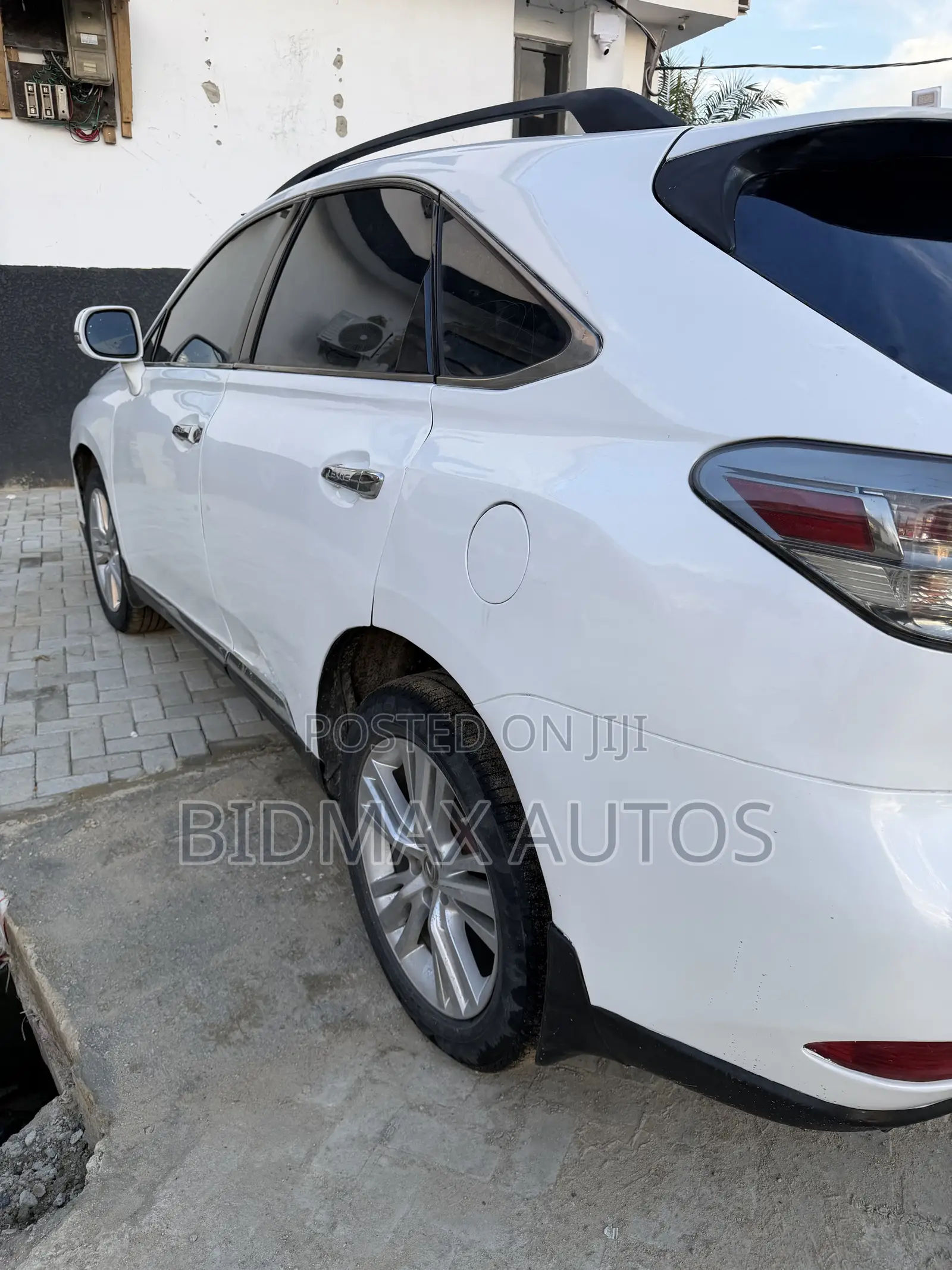 Lexus RX 350 2010 White