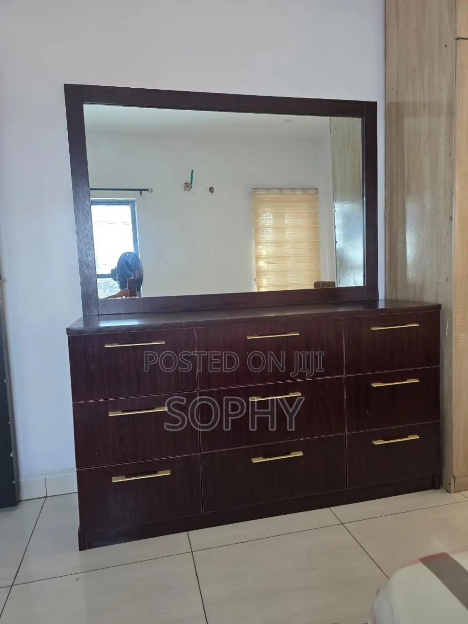 Dressing Table and Mirror