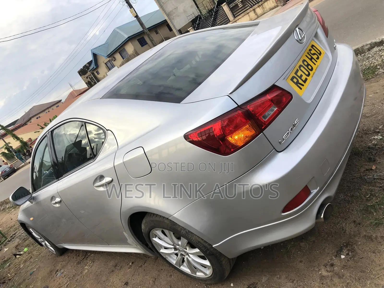 Lexus IS 250 2008 Silver
