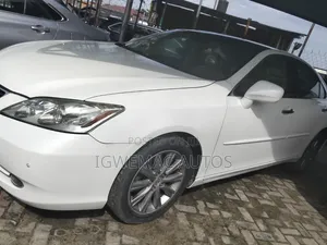 Lexus ES 350 2009 White