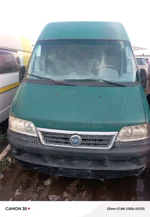 Fiat Ducato 2000 Green