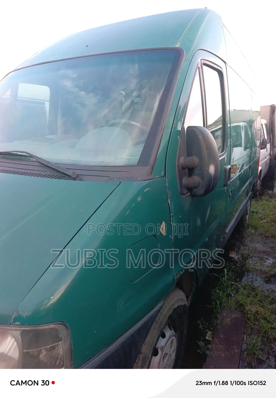 Fiat Ducato 2000 Green
