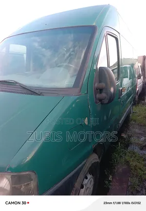 Fiat Ducato 2000 Green