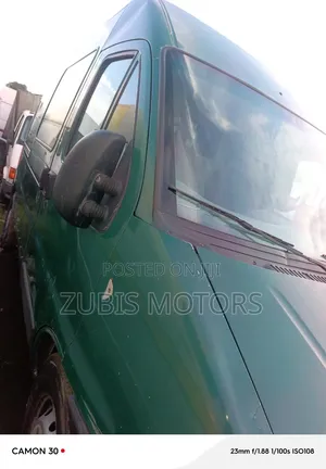 Fiat Ducato 2000 Green