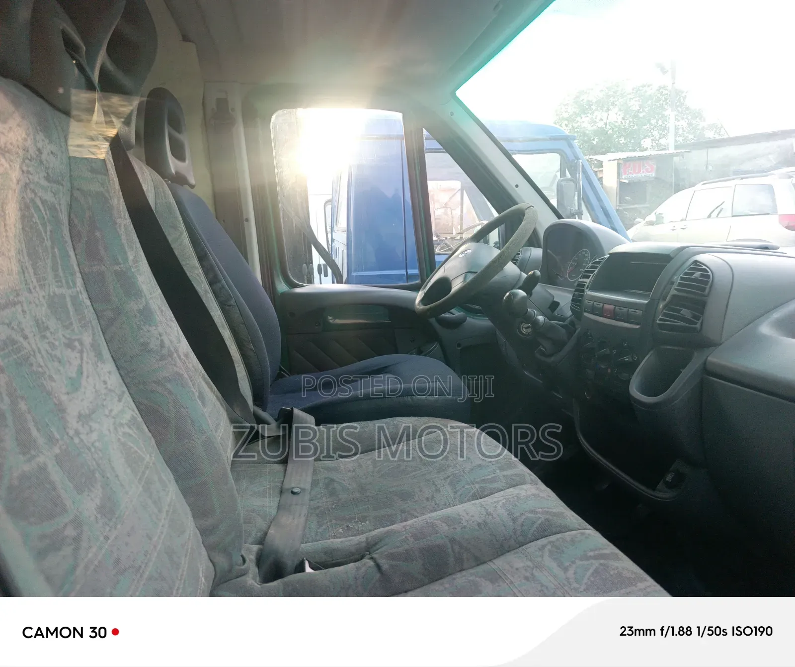 Fiat Ducato 2000 Green
