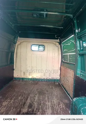 Fiat Ducato 2000 Green