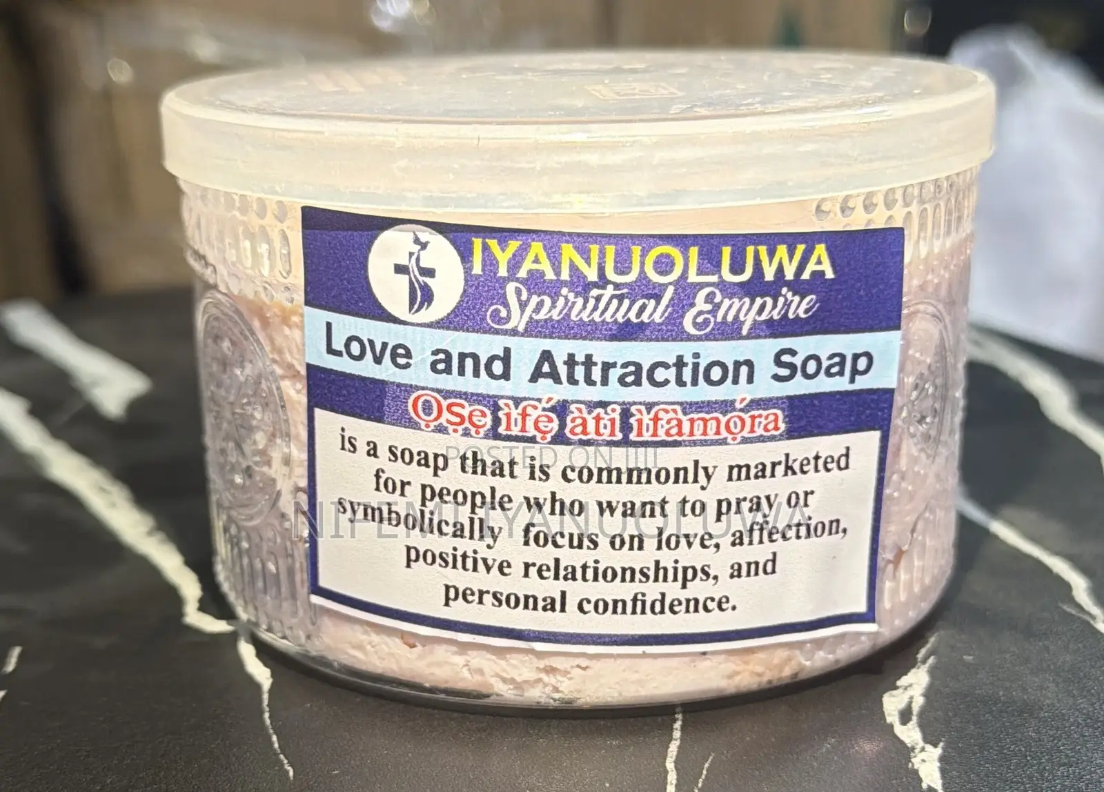 IYANUOLUWA Spiritual Empire