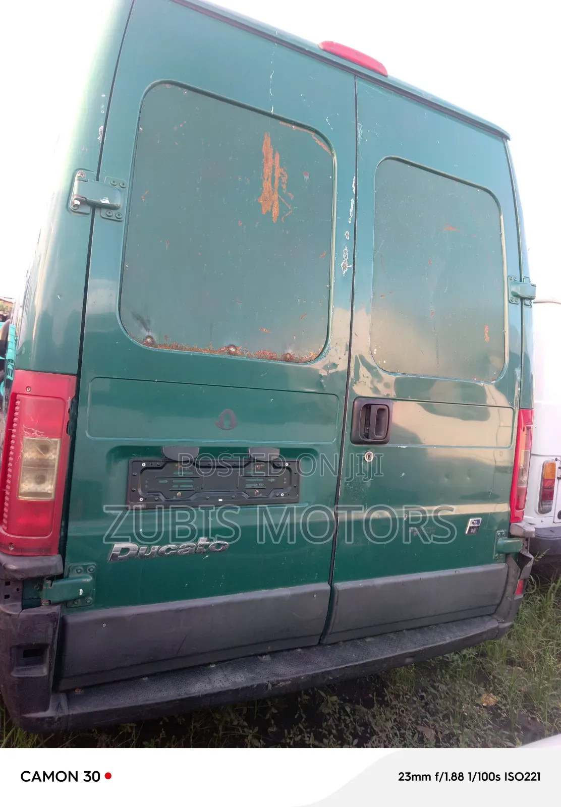 Fiat Ducato 2000 Green