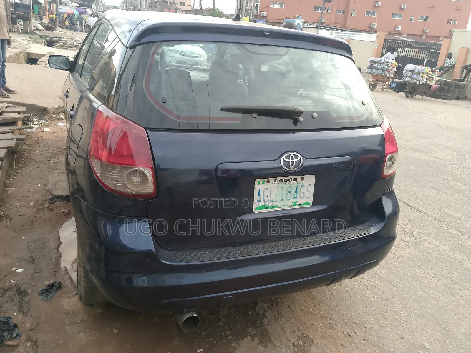 Toyota Matrix 2004 Blue