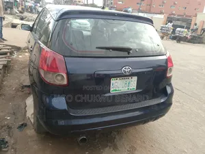 Toyota Matrix 2004 Blue