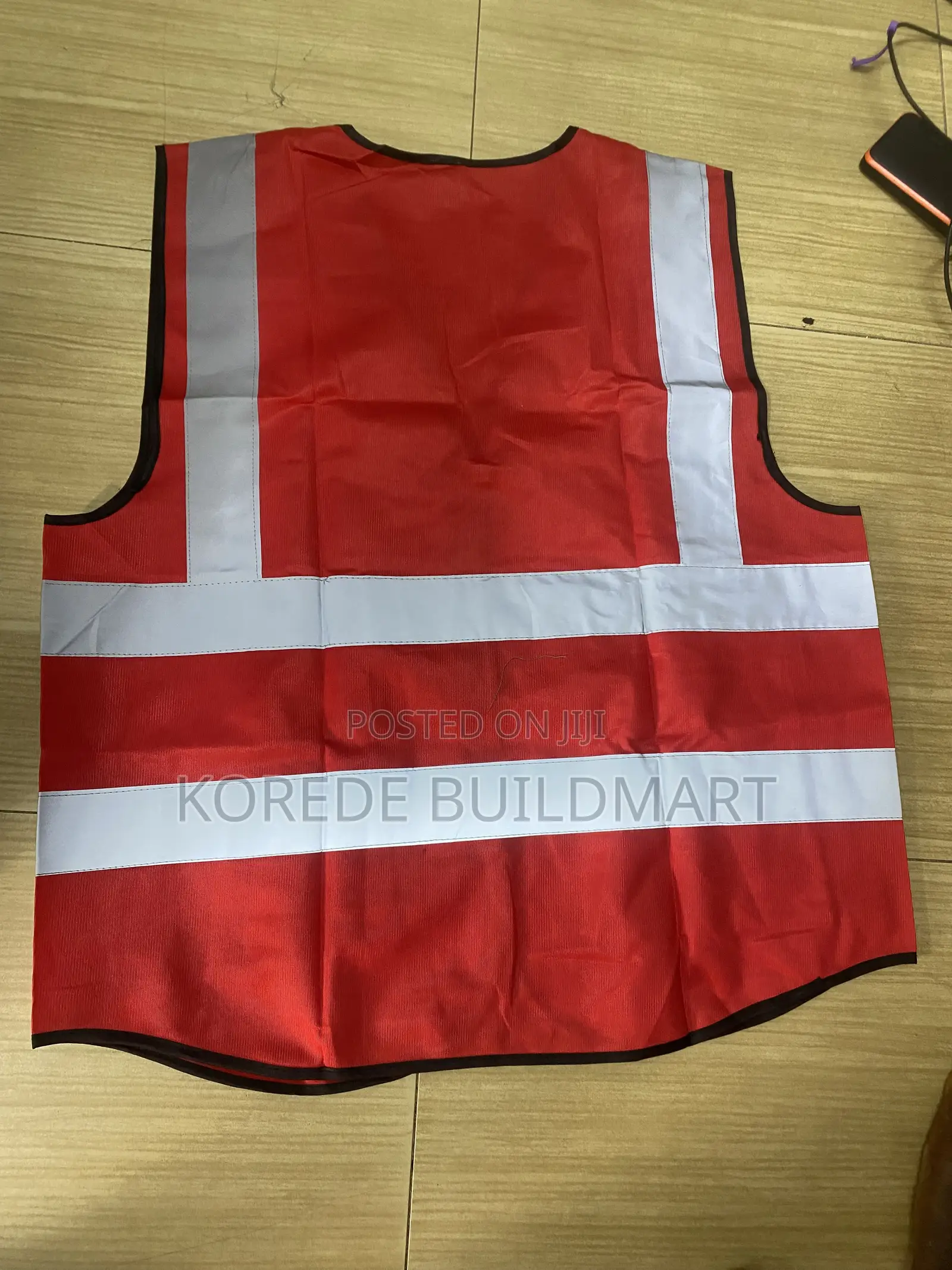 Red Reflective Jacket