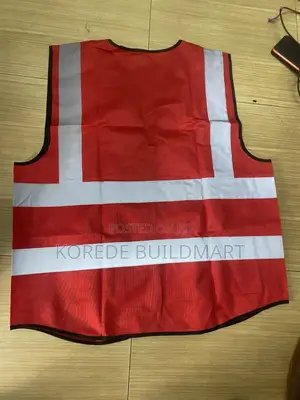 Red Reflective Jacket