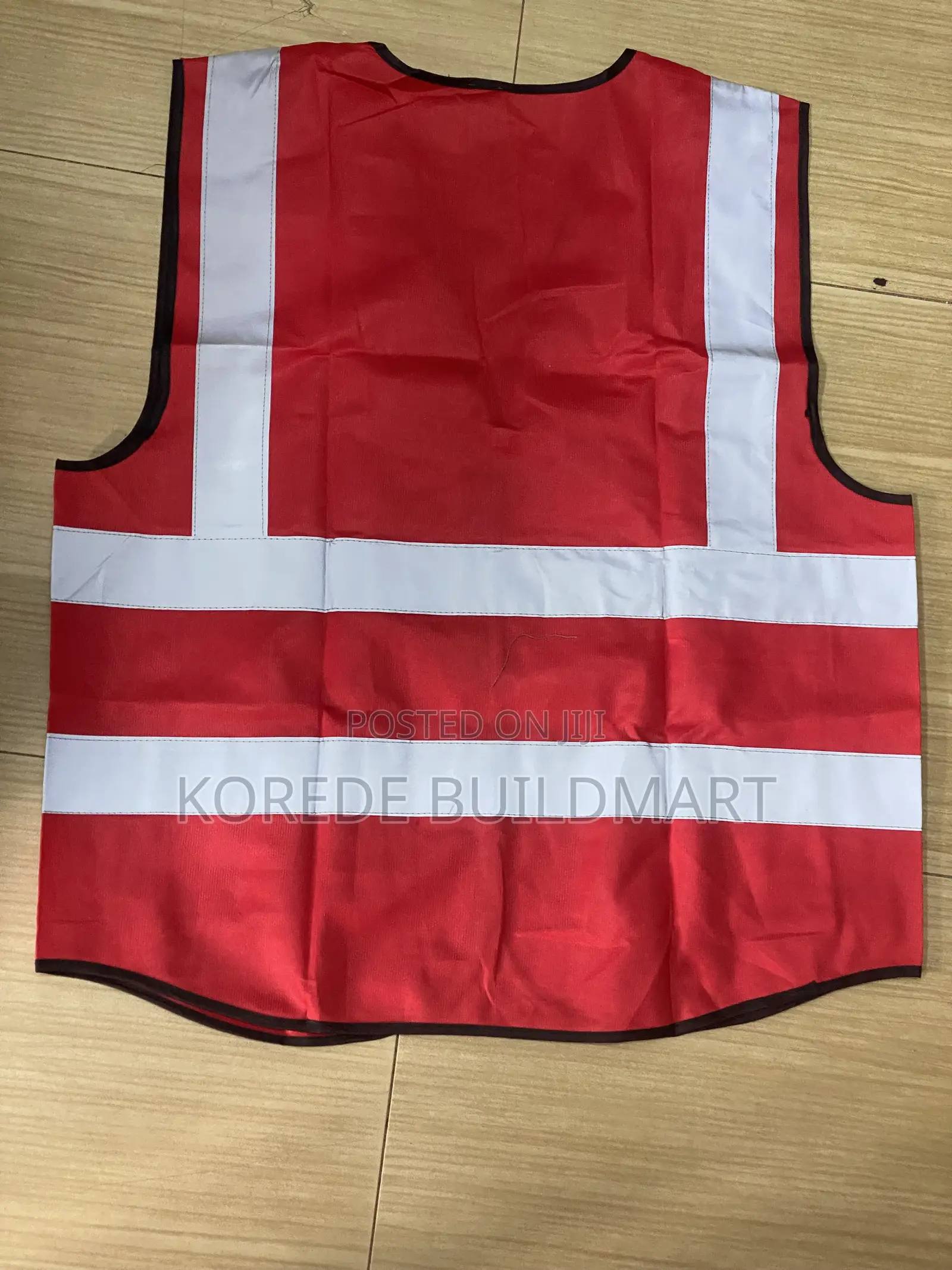 Red Reflective Jacket