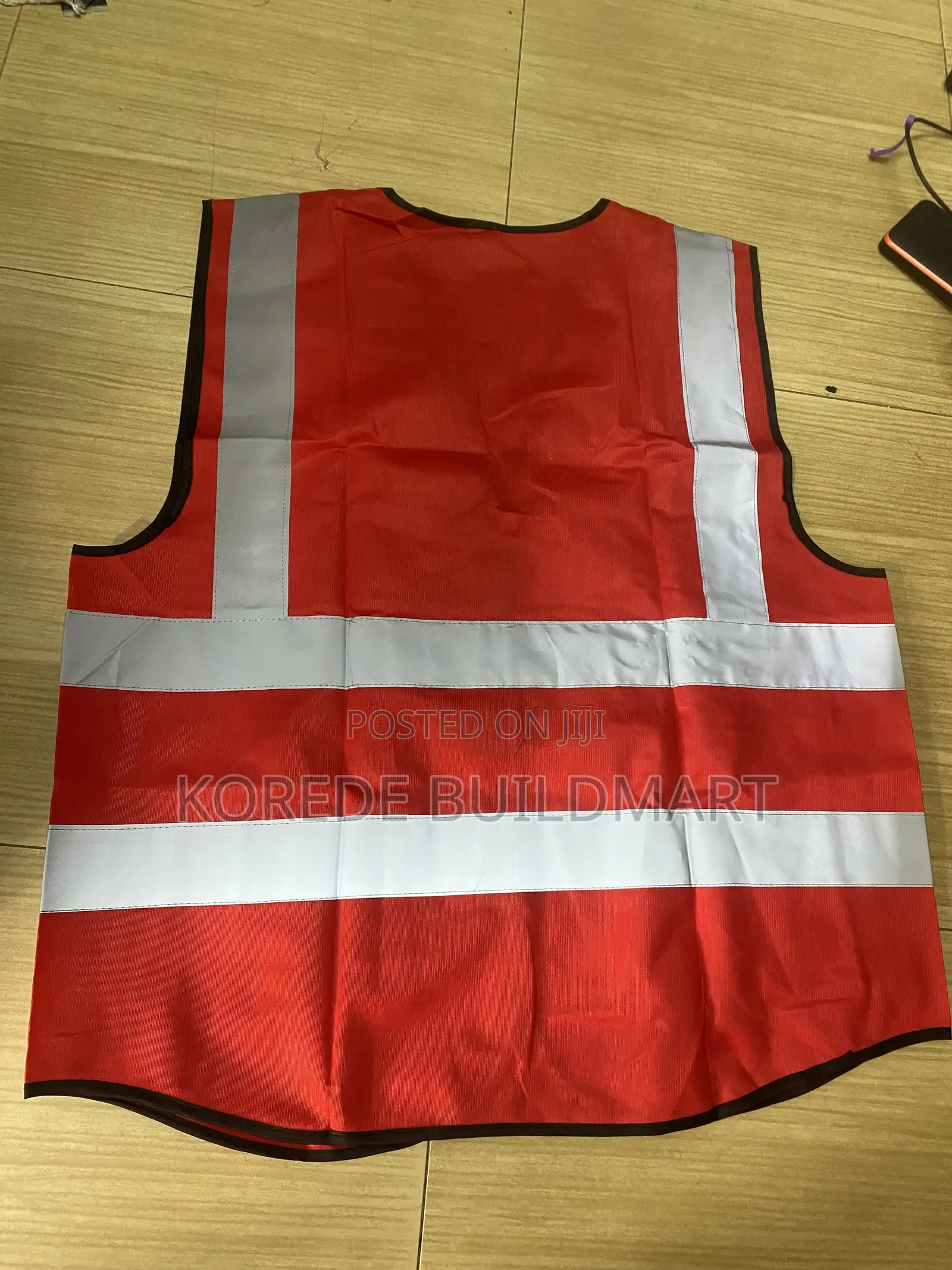 Red Reflective Jacket