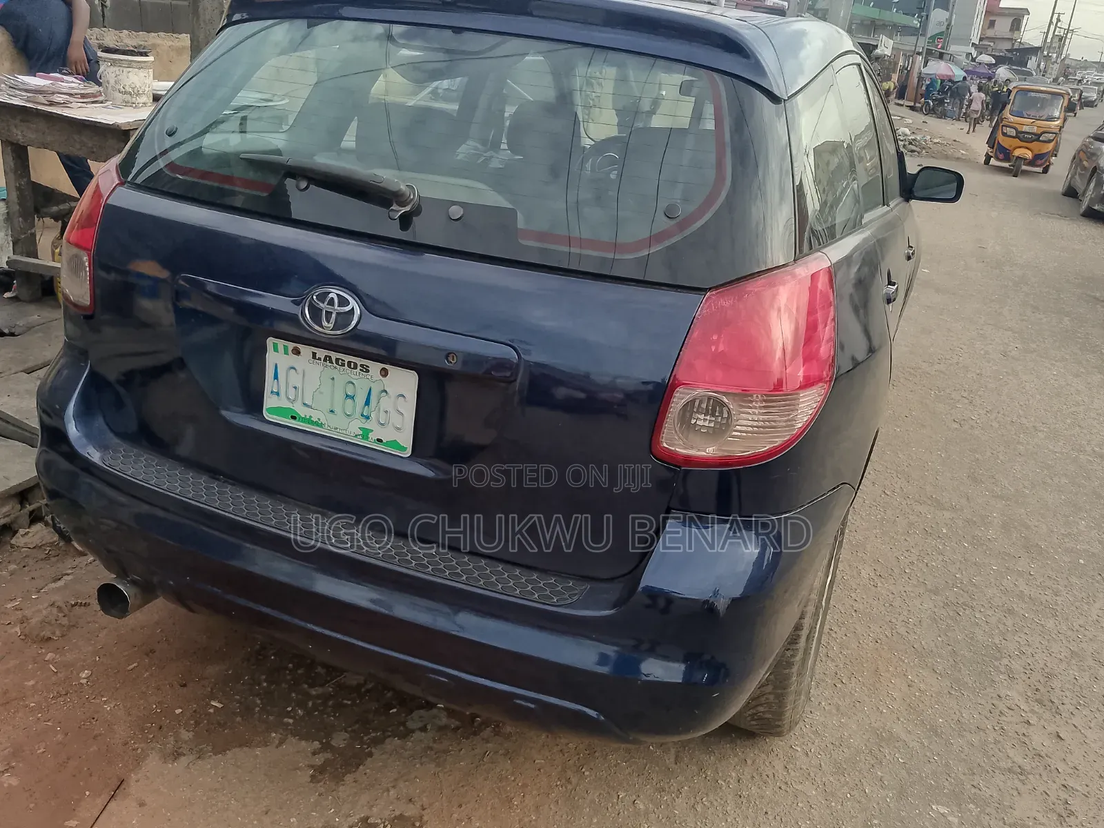 Toyota Matrix 2004 Blue