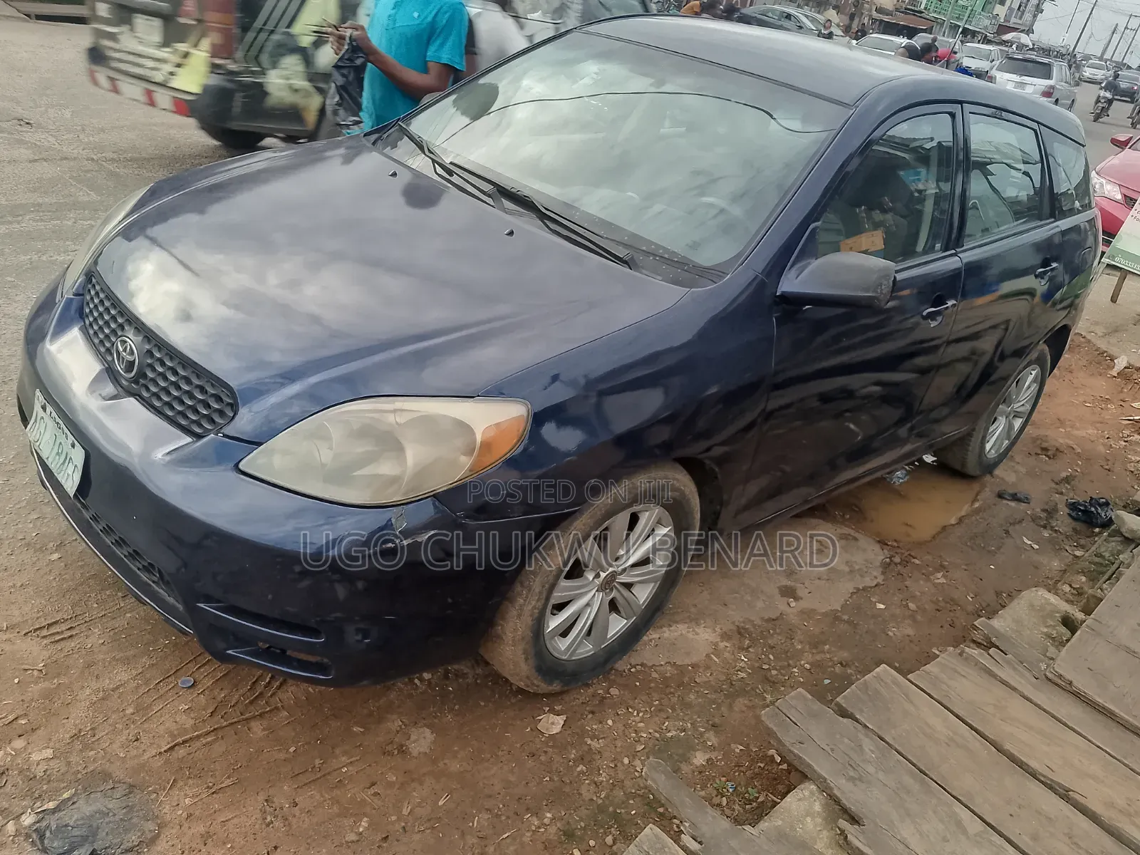 Toyota Matrix 2004 Blue