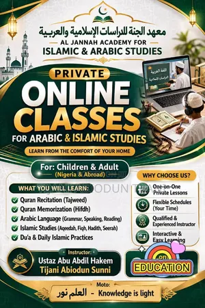 Islamic and Arabic Online Classes