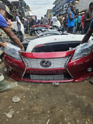 Complete Full Bumper With Headlamp Lexus Es 350 2014 Model