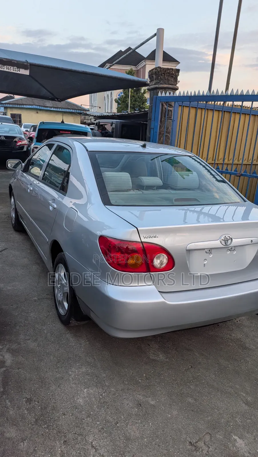 Toyota Corolla LE 2005 Silver