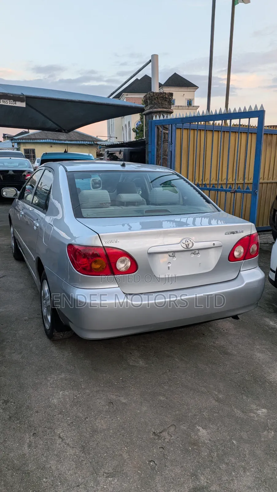 Toyota Corolla LE 2005 Silver