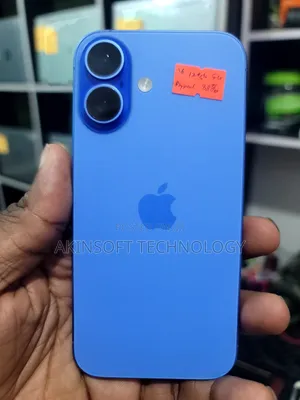 Apple iPhone 16 128 GB Blue