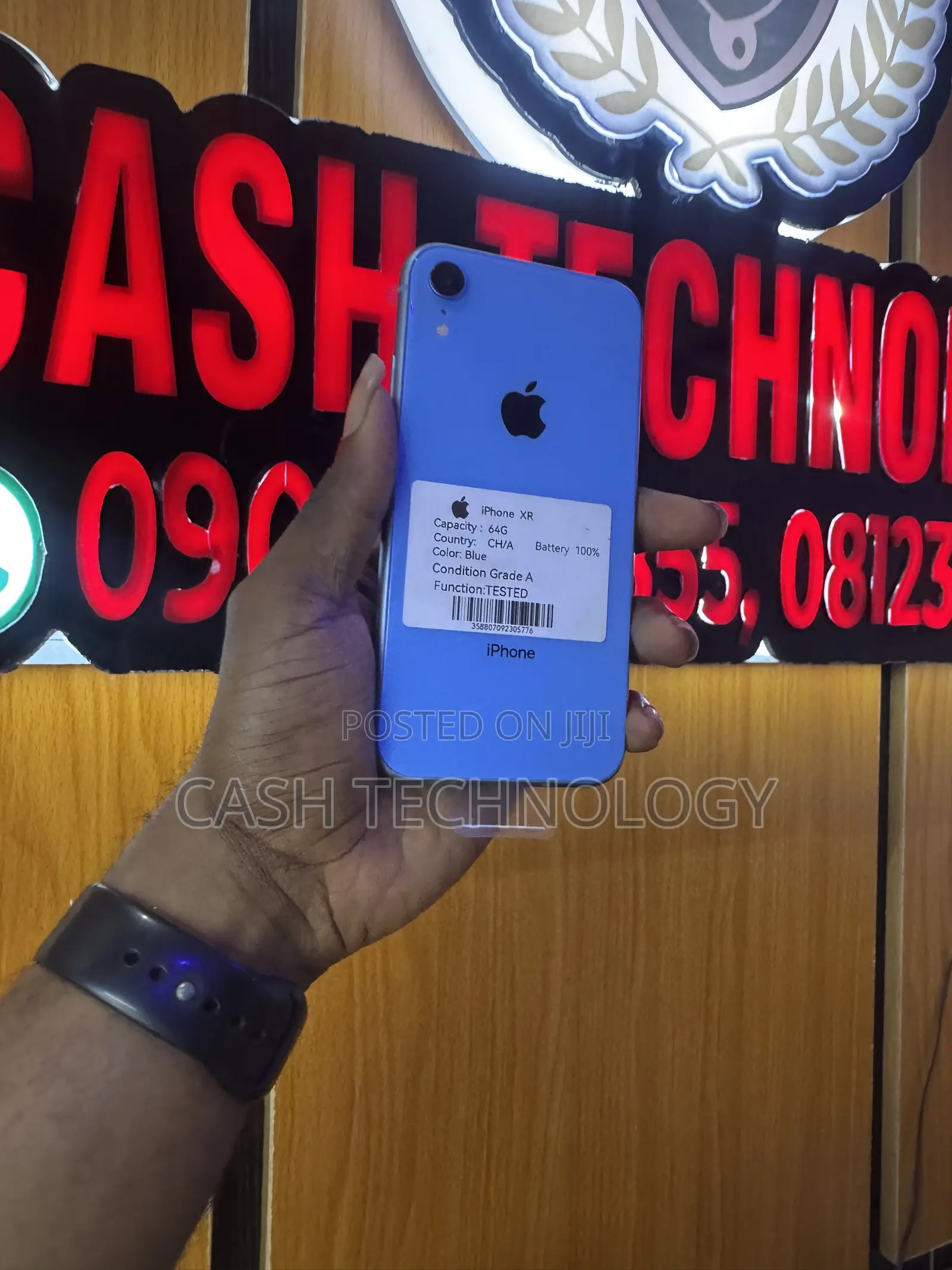 Apple iPhone XR 64 GB Blue
