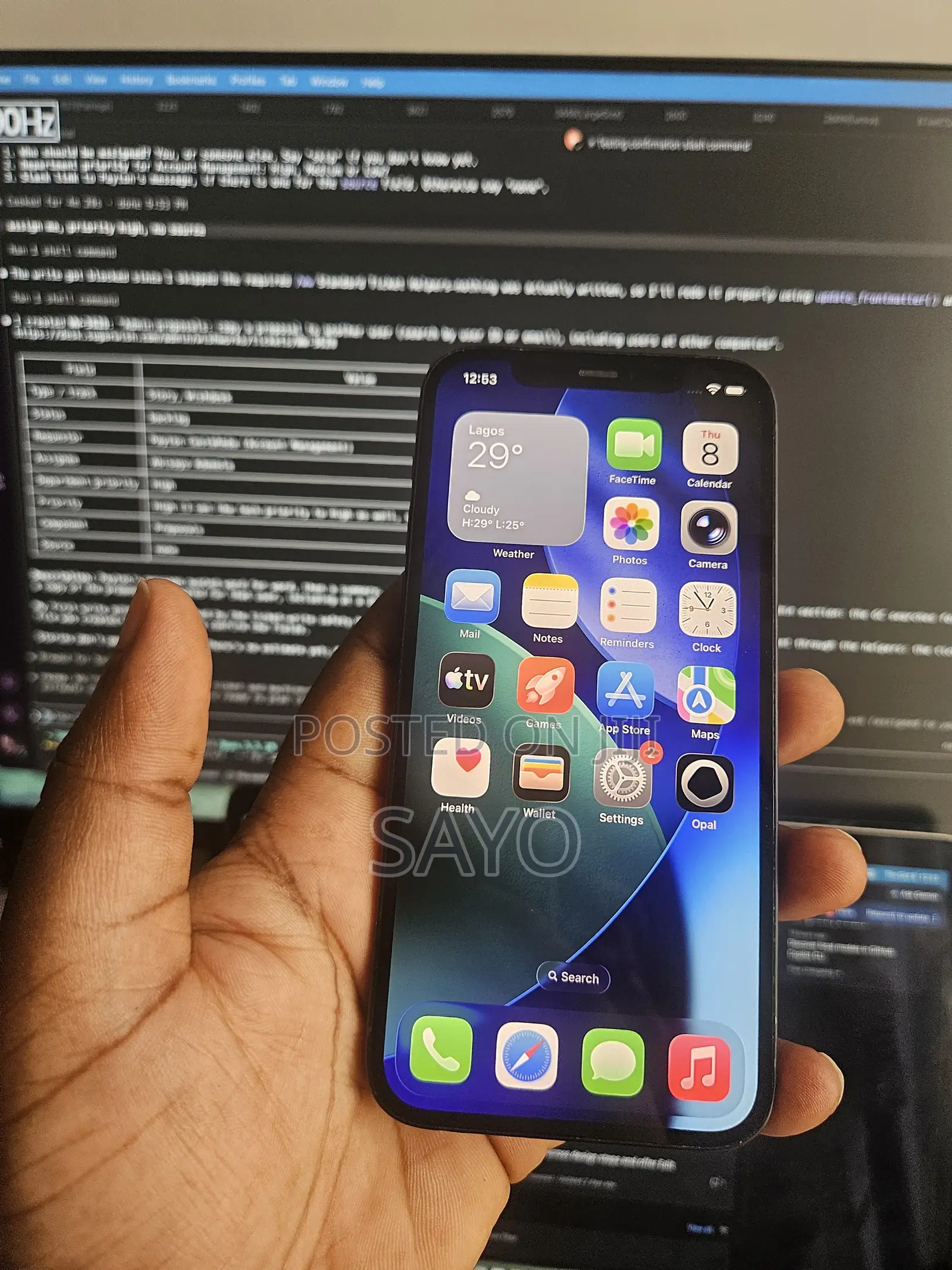 Apple iPhone 12 128 GB Black