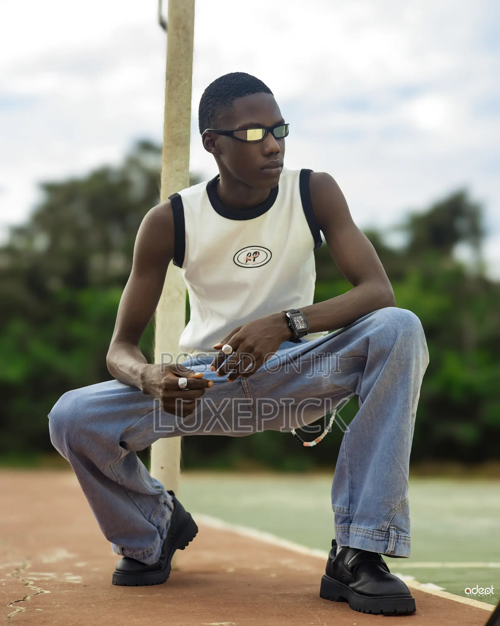 Luxury Tank Top