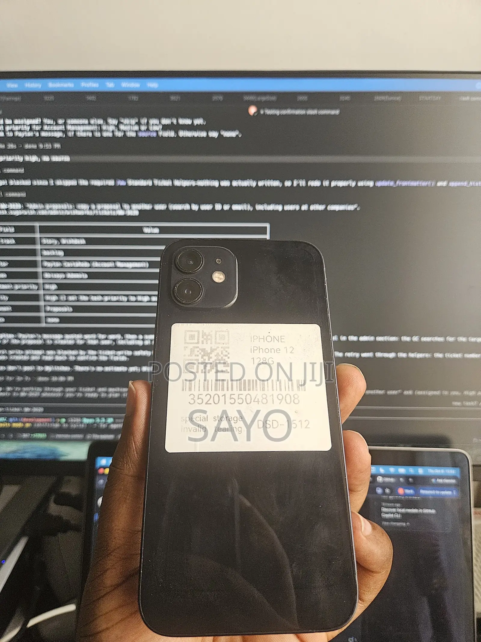 Apple iPhone 12 128 GB Black