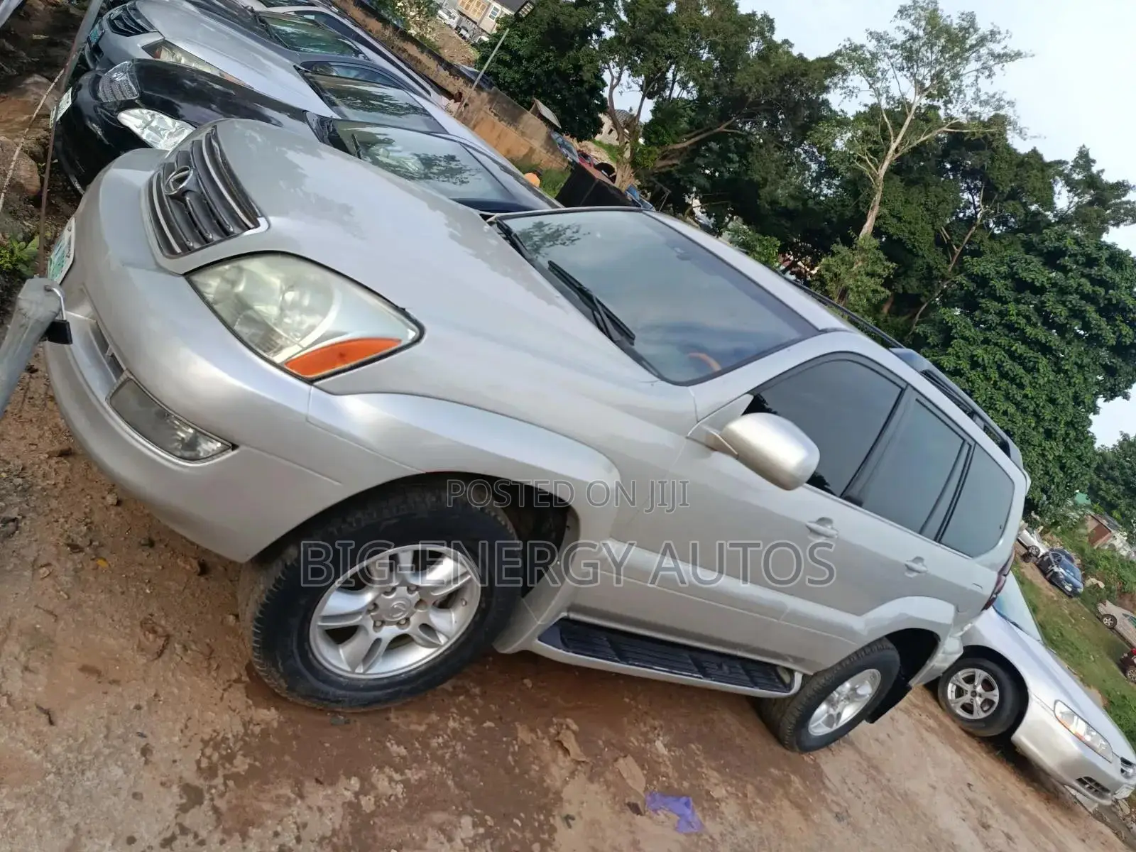 Lexus GX 470 2009 Silver