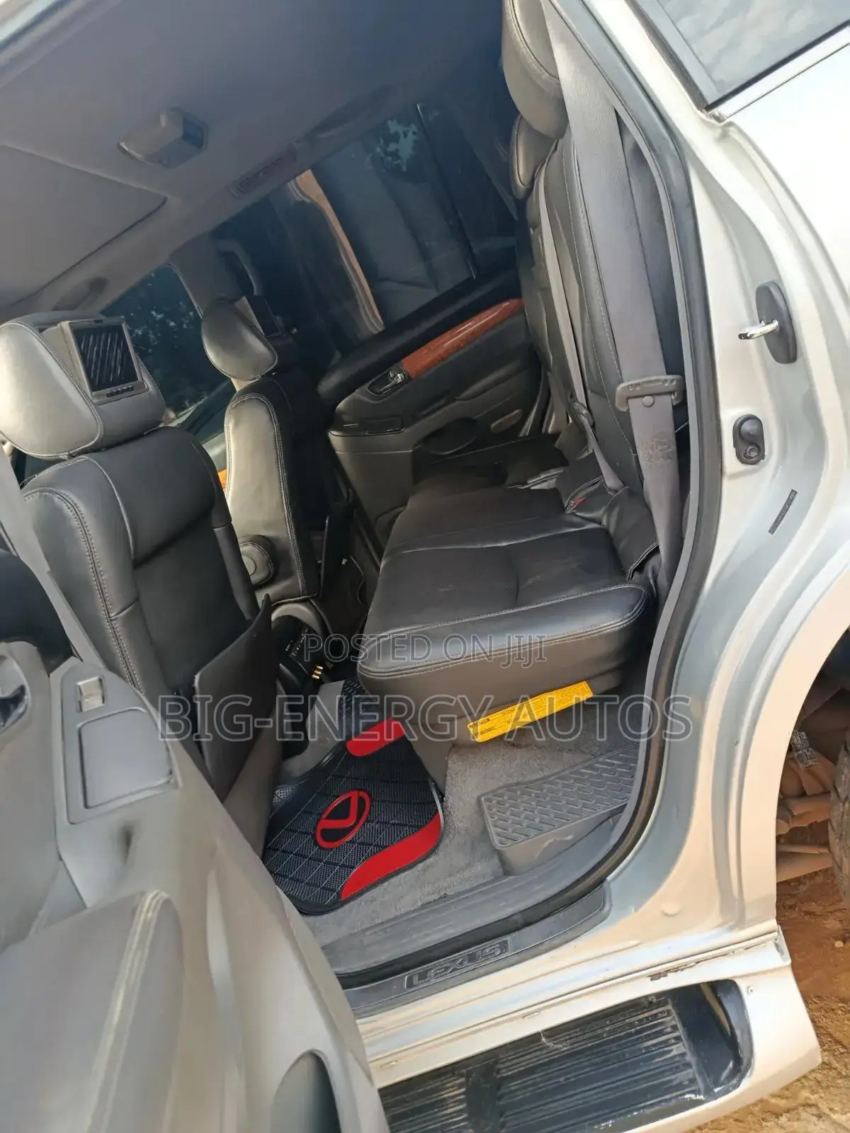 Lexus GX 470 2009 Silver