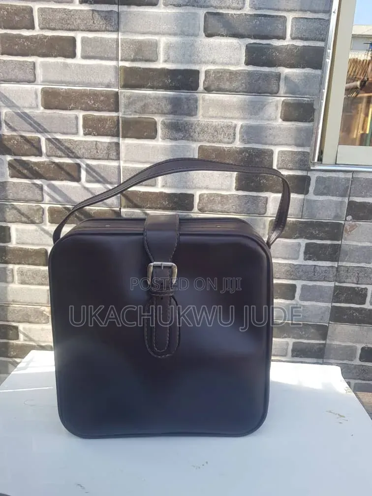 Vintage Taurus Leather Briefcase.