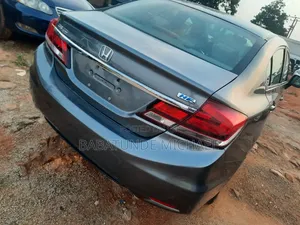 Honda Civic 2013 Gray
