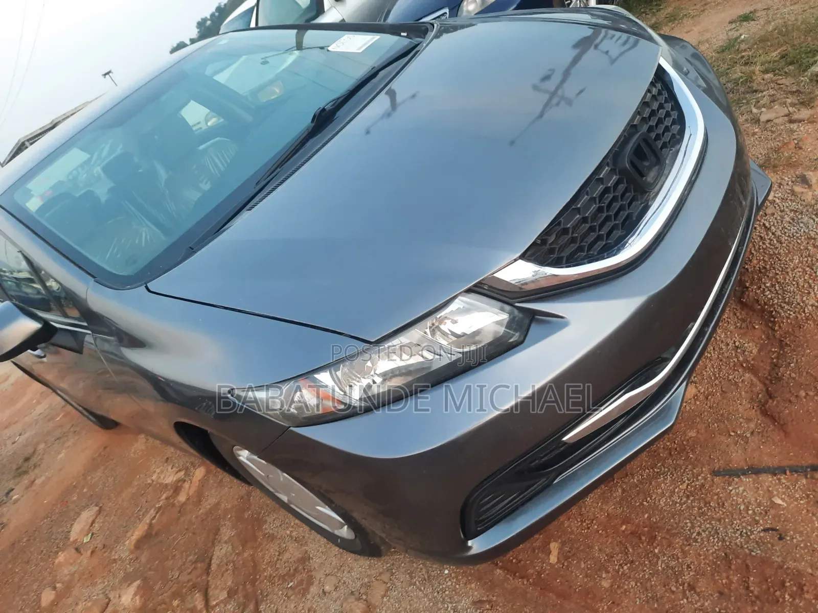 Honda Civic 2013 Gray
