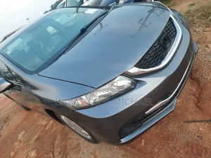 Honda Civic 2013 Gray