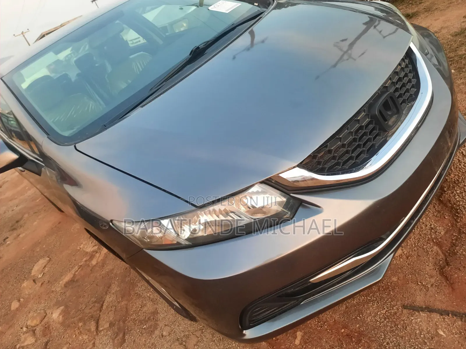 Honda Civic 2013 Gray