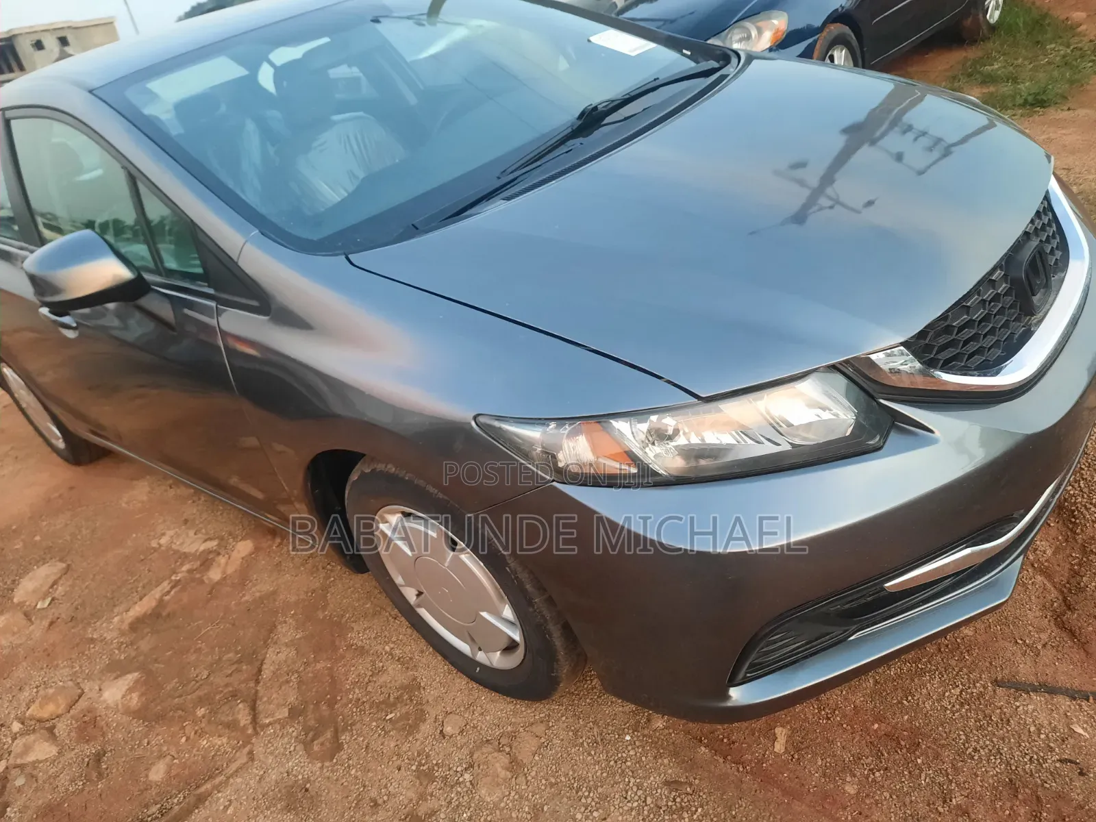 Honda Civic 2013 Gray