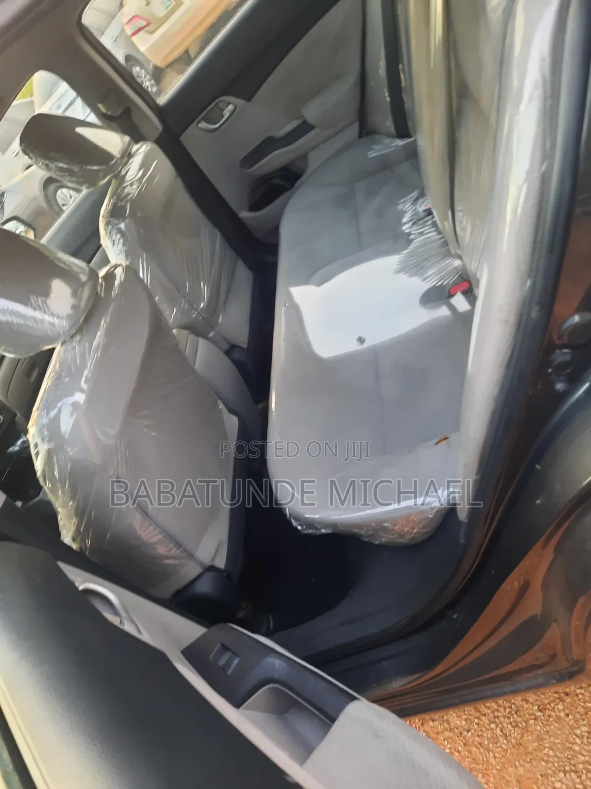 Honda Civic 2013 Gray