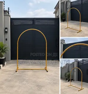 3.5ft by 3 Backdrop Arch for Rent