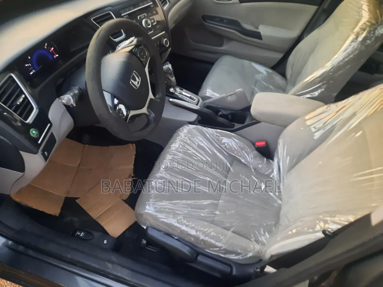 Honda Civic 2013 Gray